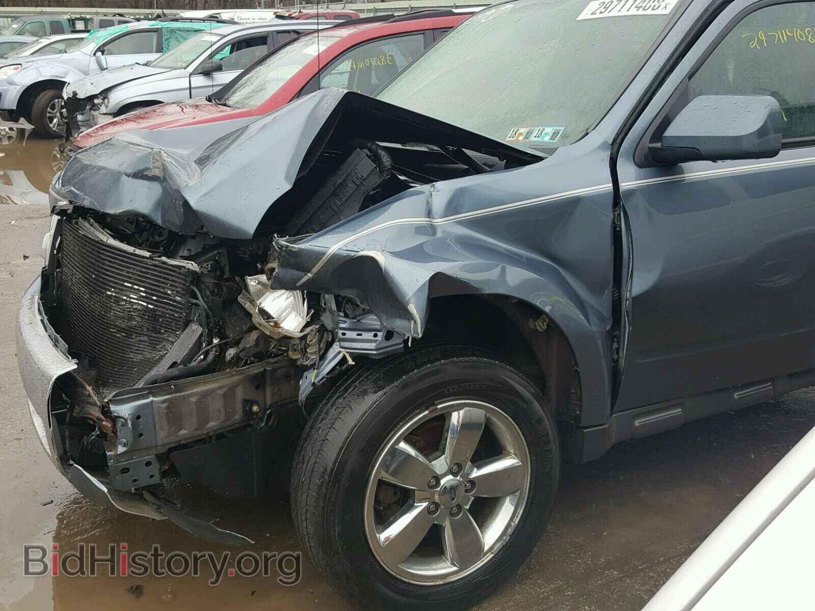 2012 FORD ESCAPE - VIN: 1FMCU9E73CKB10461 - Фото 9