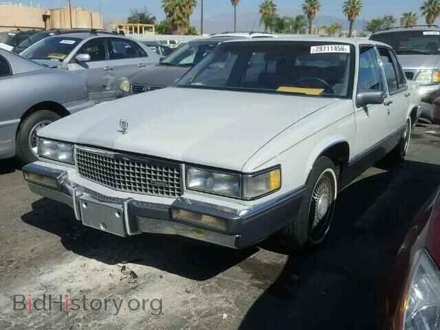 1989 CADILLAC DEVILLE - VIN: 1G6CD5153K4298907 - Фото 2