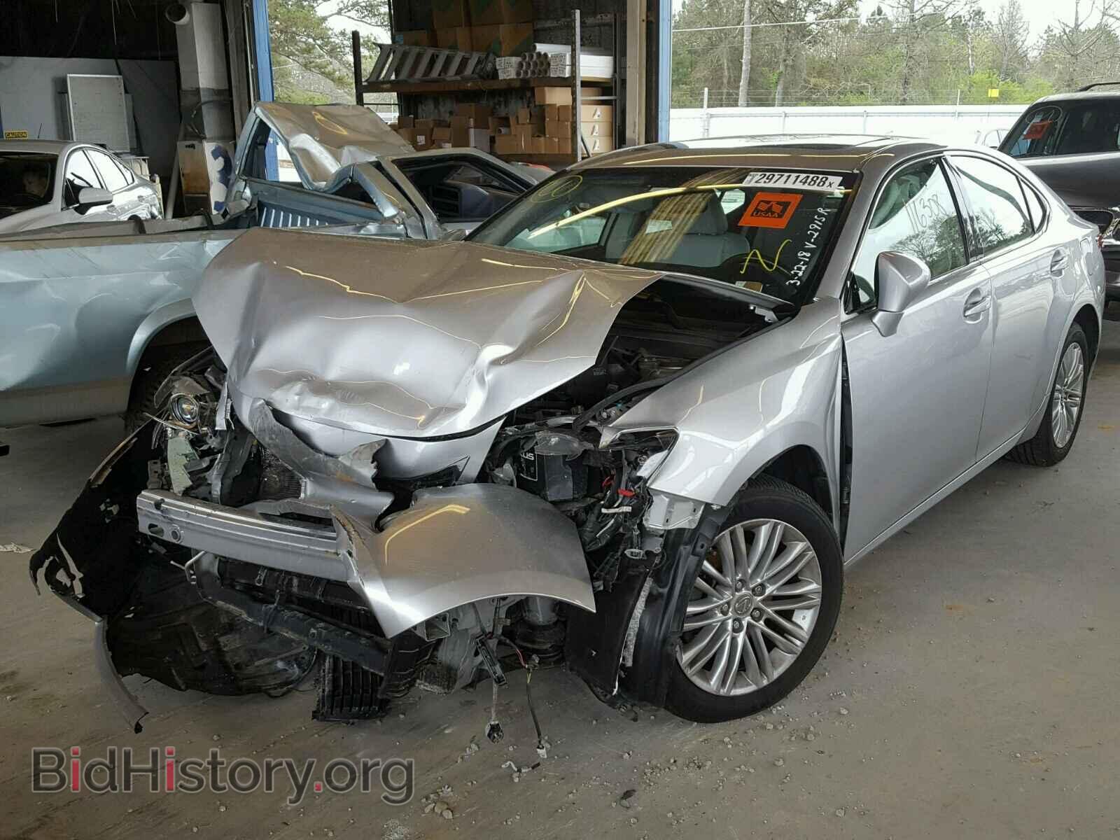 2013 LEXUS ES350 - VIN: JTHBK1GG2D2012915 - Фото 2
