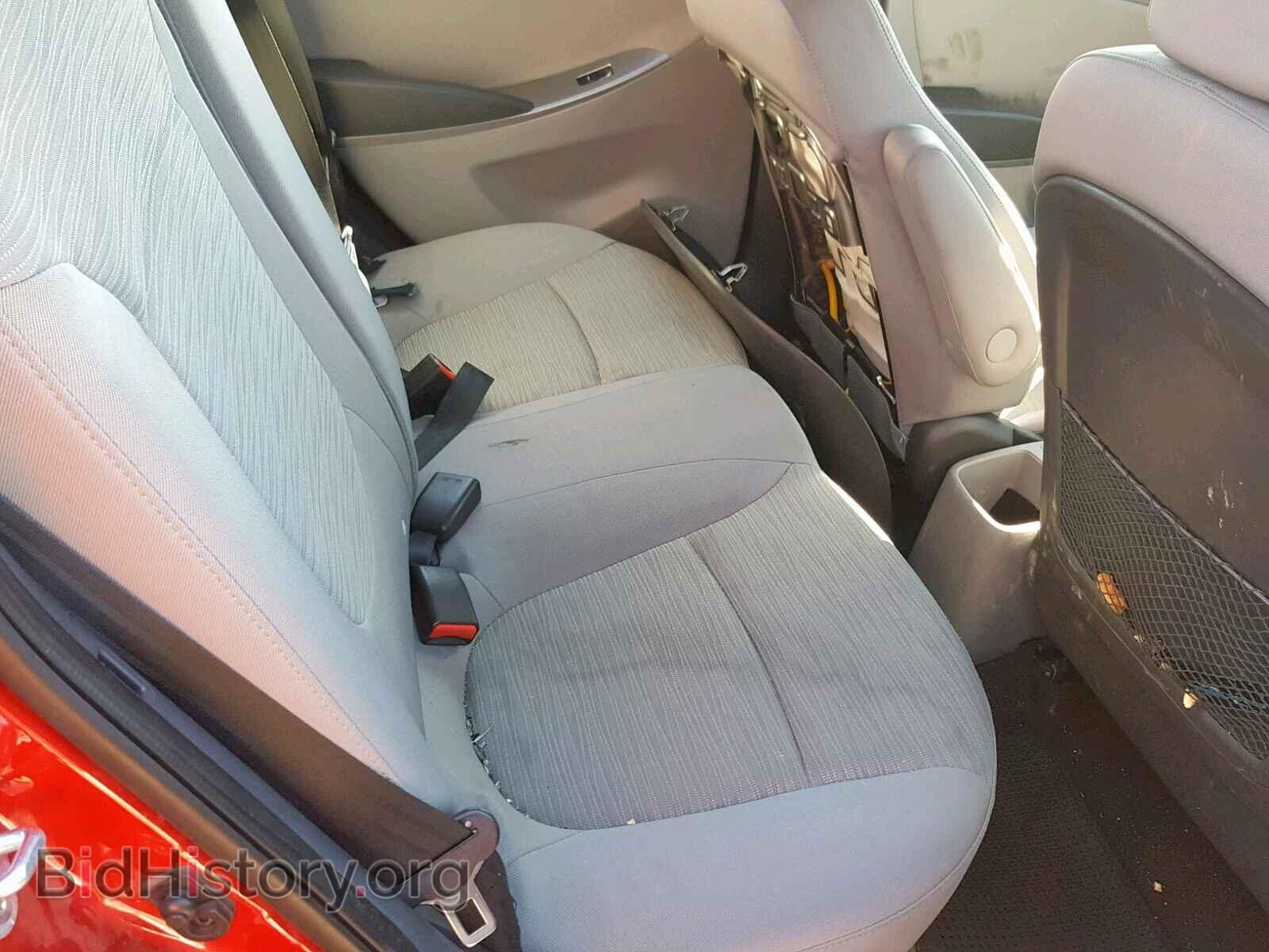 2017 HYUNDAI ACCENT - VIN: KMHCT5AE0HU336209 - Фото 6