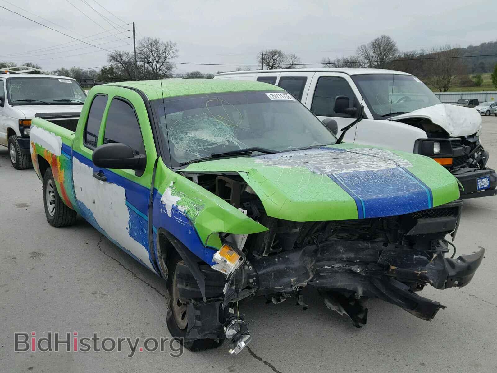 Фотография 1GCRCPEA7BZ371700 - CHEVROLET SILVERADO 2011