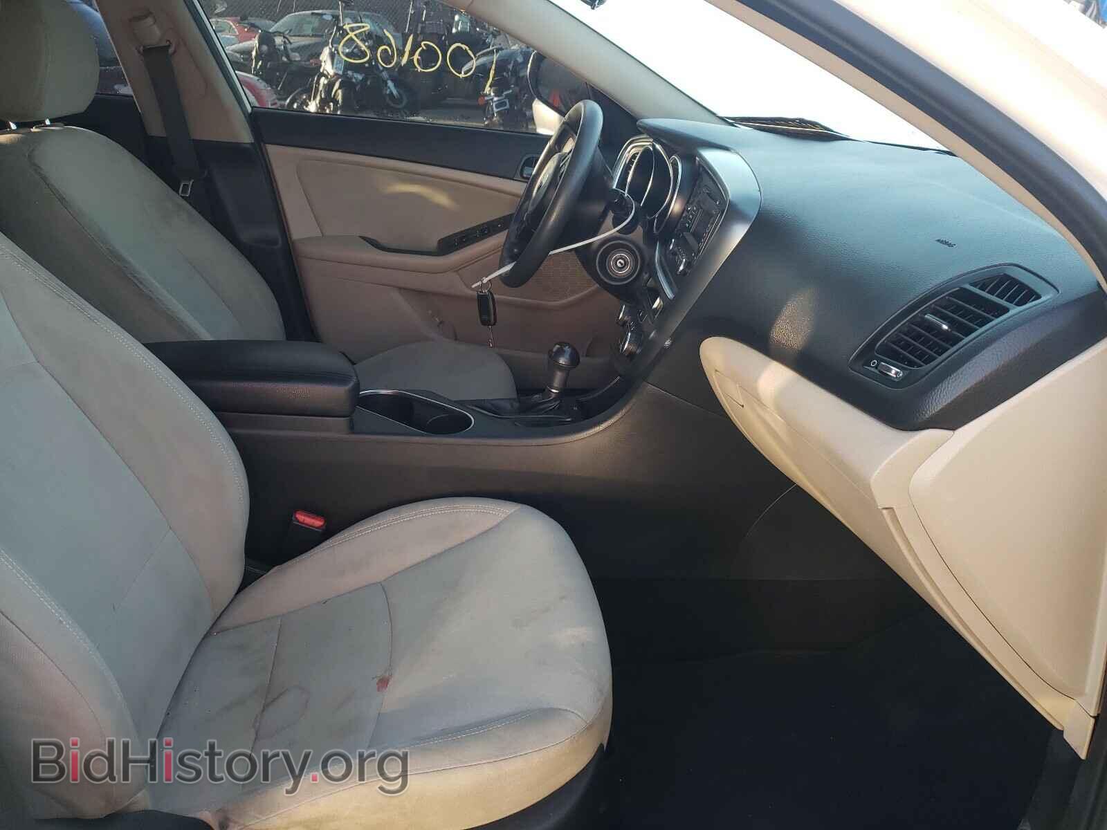 2014 KIA OPTIMA - VIN: KNAGM4A79E5476809 - Фото 5