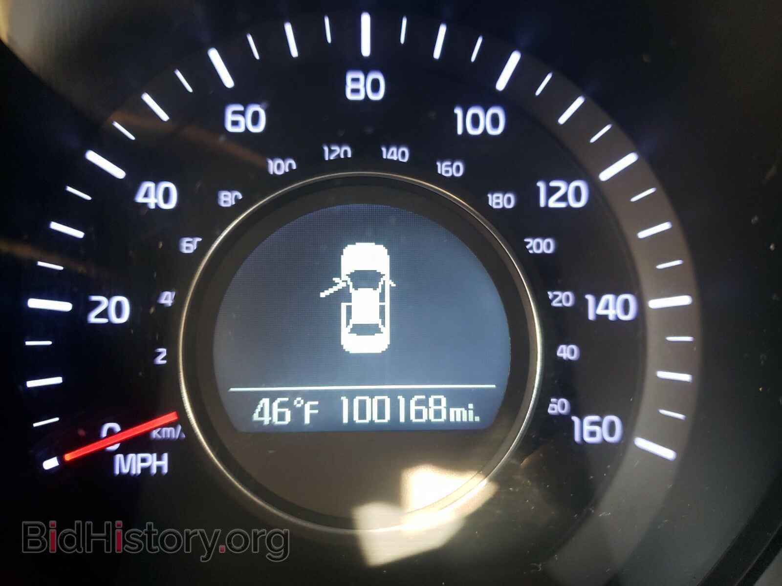 2014 KIA OPTIMA - VIN: KNAGM4A79E5476809 - Фото 8