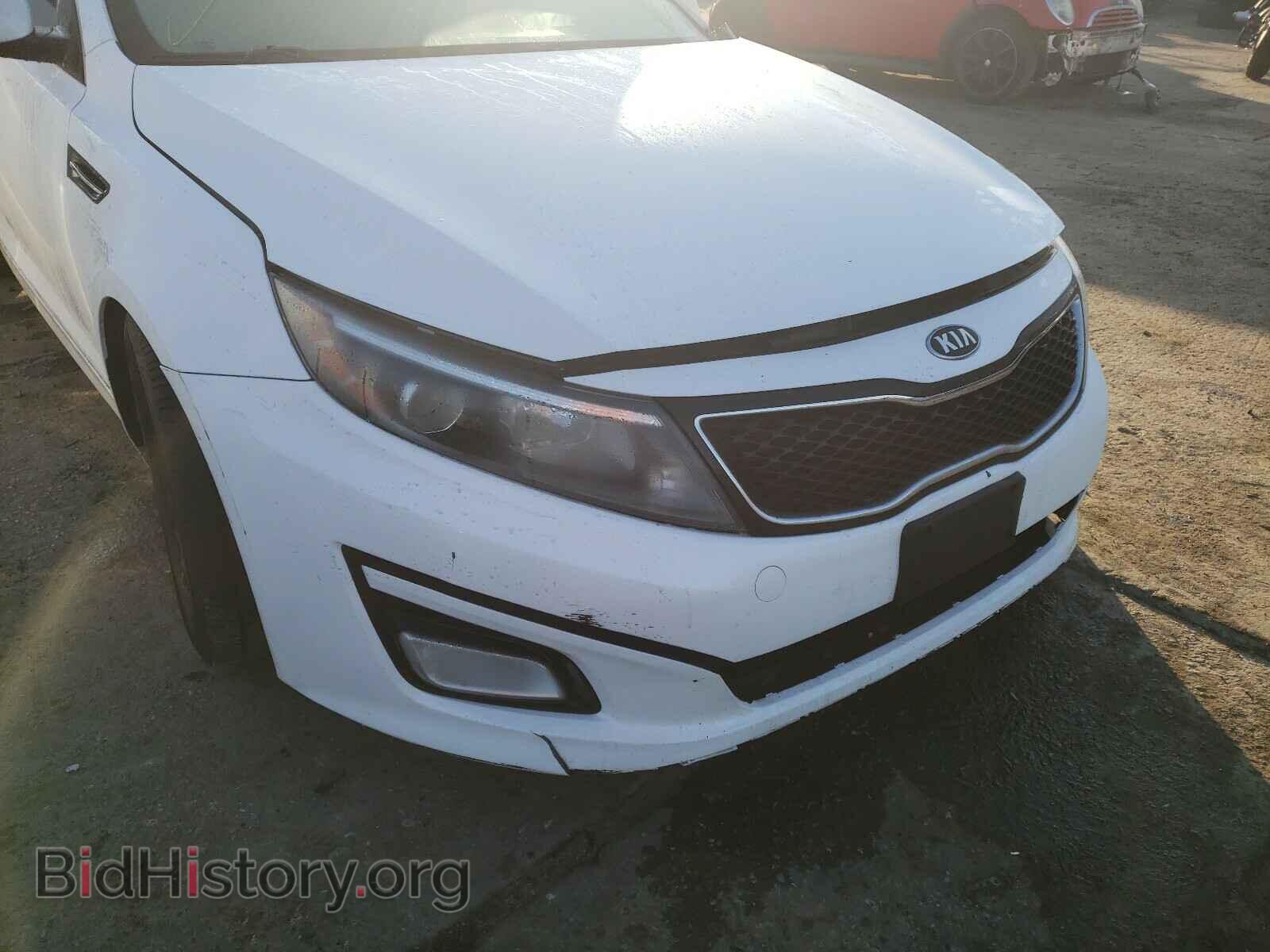 2014 KIA OPTIMA - VIN: KNAGM4A79E5476809 - Фото 9