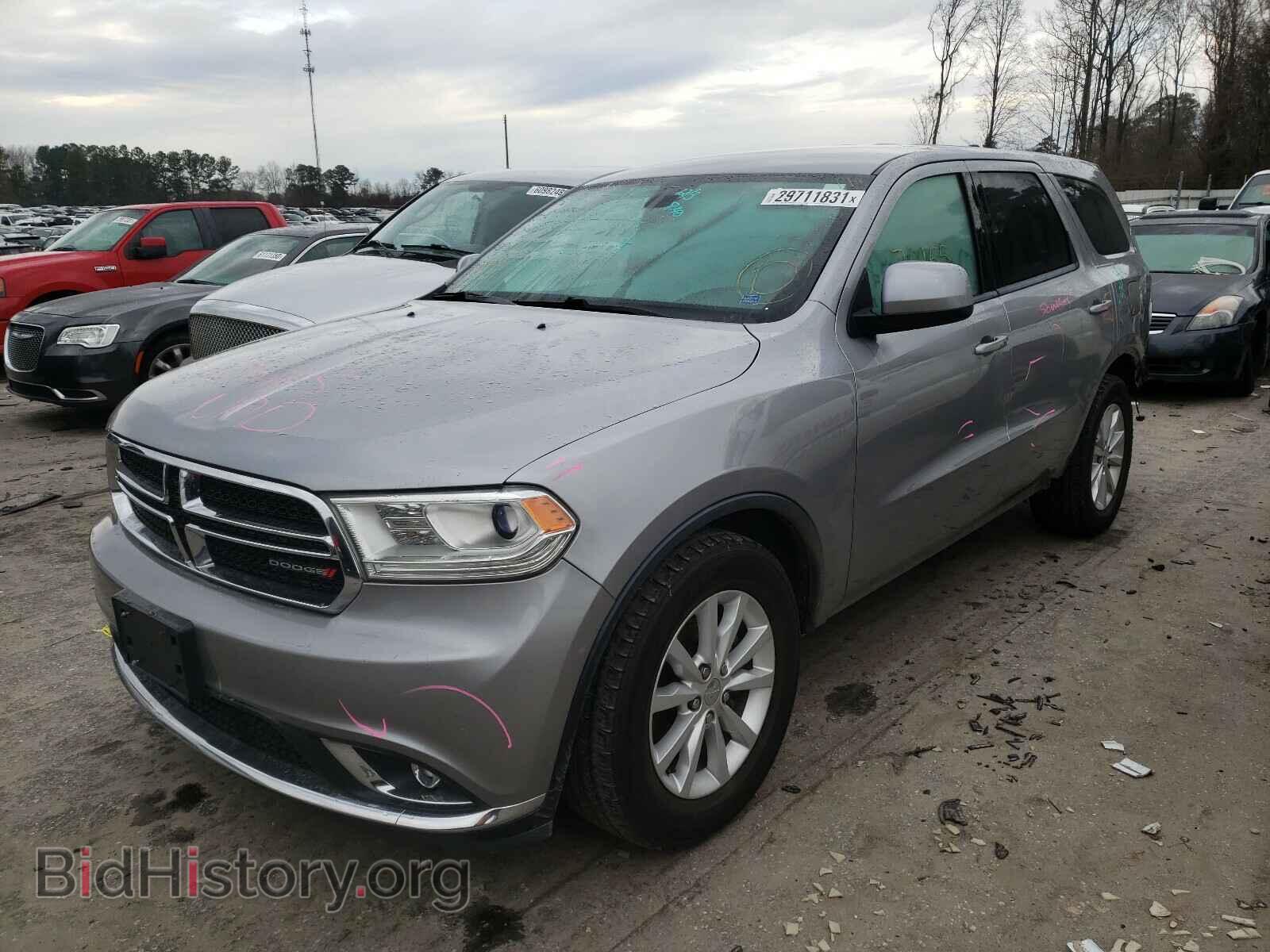 2015 DODGE DURANGO - VIN: 1C4RDHAG8FC760206 - Фото 2