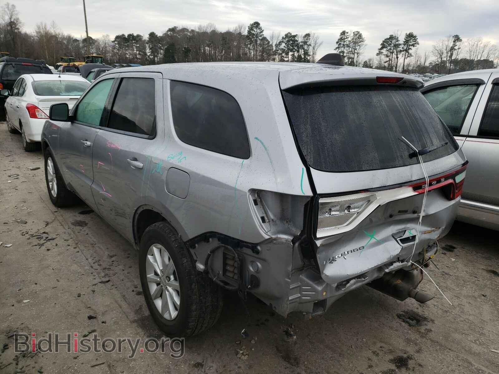 2015 DODGE DURANGO - VIN: 1C4RDHAG8FC760206 - Фото 3
