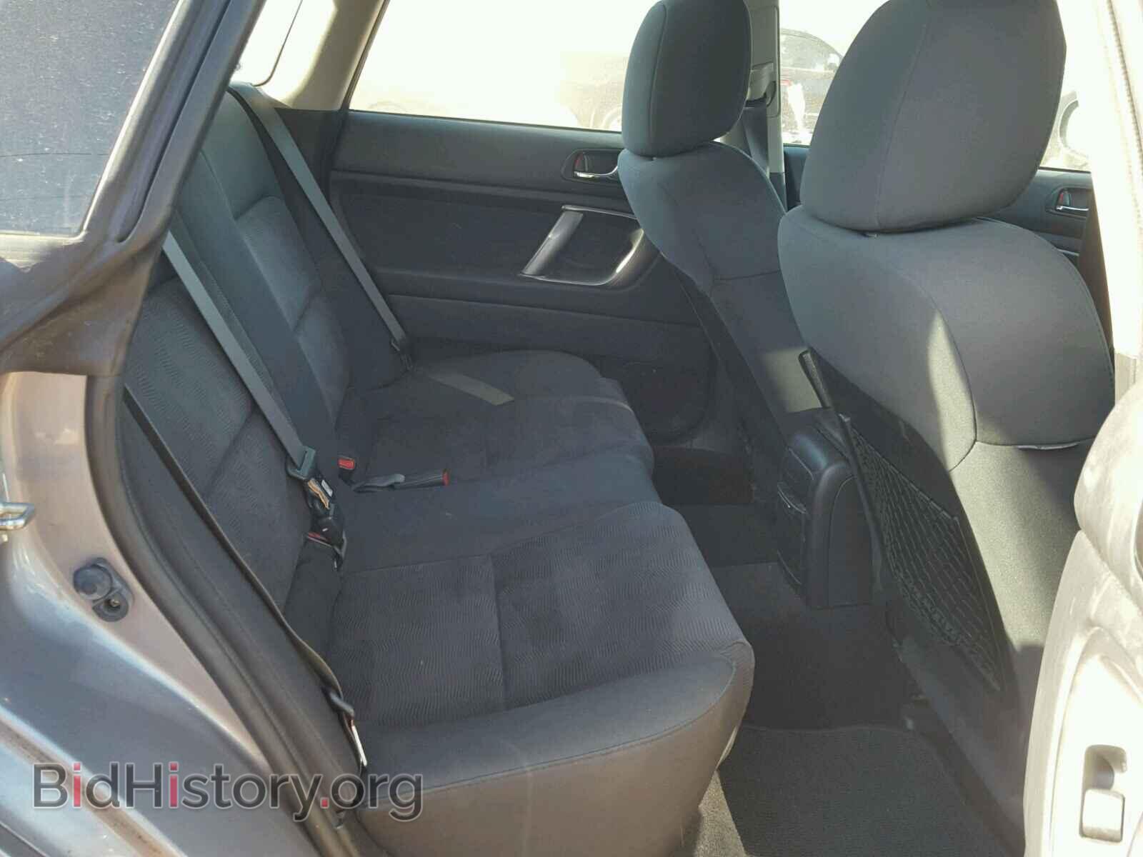 2009 SUBARU OUTBACK - VIN: 4S4BP61C997331580 - Фото 6