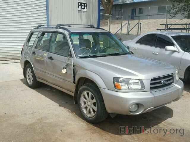 Photo JF1SG65645H709243 - SUBARU FORESTER 2005