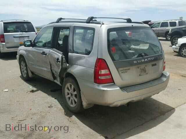 2005 SUBARU FORESTER - VIN: JF1SG65645H709243 - Фото 3