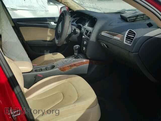 2013 AUDI A4 - VIN: WAUBFAFL6DN025389 - Фото 5