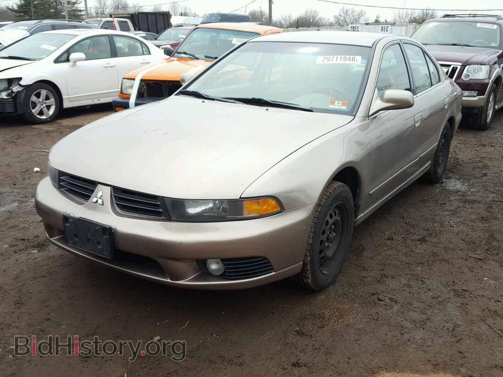 2003 MITSUBISHI GALANT - VIN: 4A3AA46G83E089611 - Фото 2
