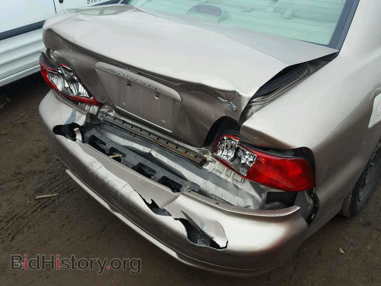 2003 MITSUBISHI GALANT - VIN: 4A3AA46G83E089611 - Фото 9
