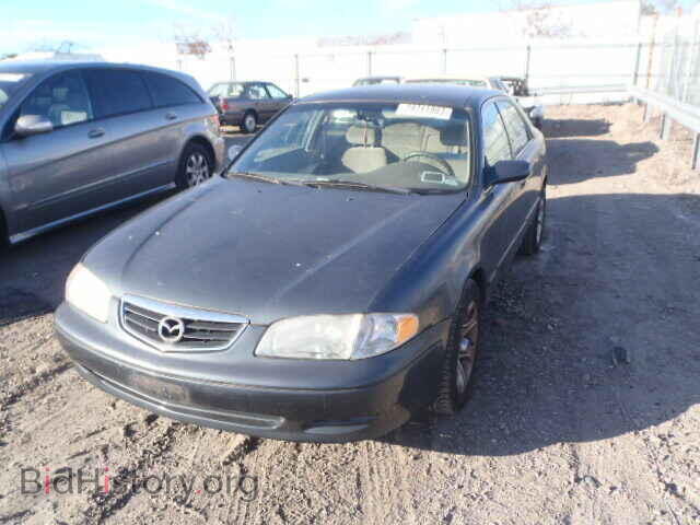 2002 MAZDA 626 - VIN: 1YVGF22CX25267565 - Фото 2