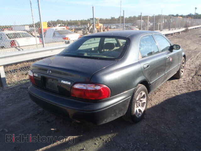 2002 MAZDA 626 - VIN: 1YVGF22CX25267565 - Фото 4