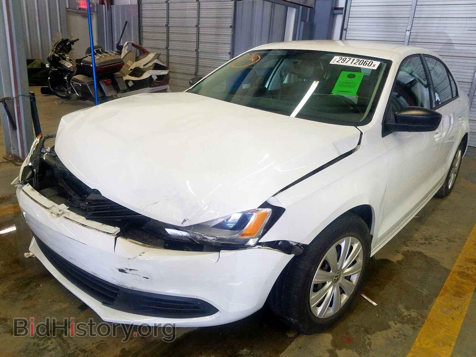 2014 VOLKSWAGEN JETTA - VIN: 3VW2K7AJ2EM332185 - Фото 2