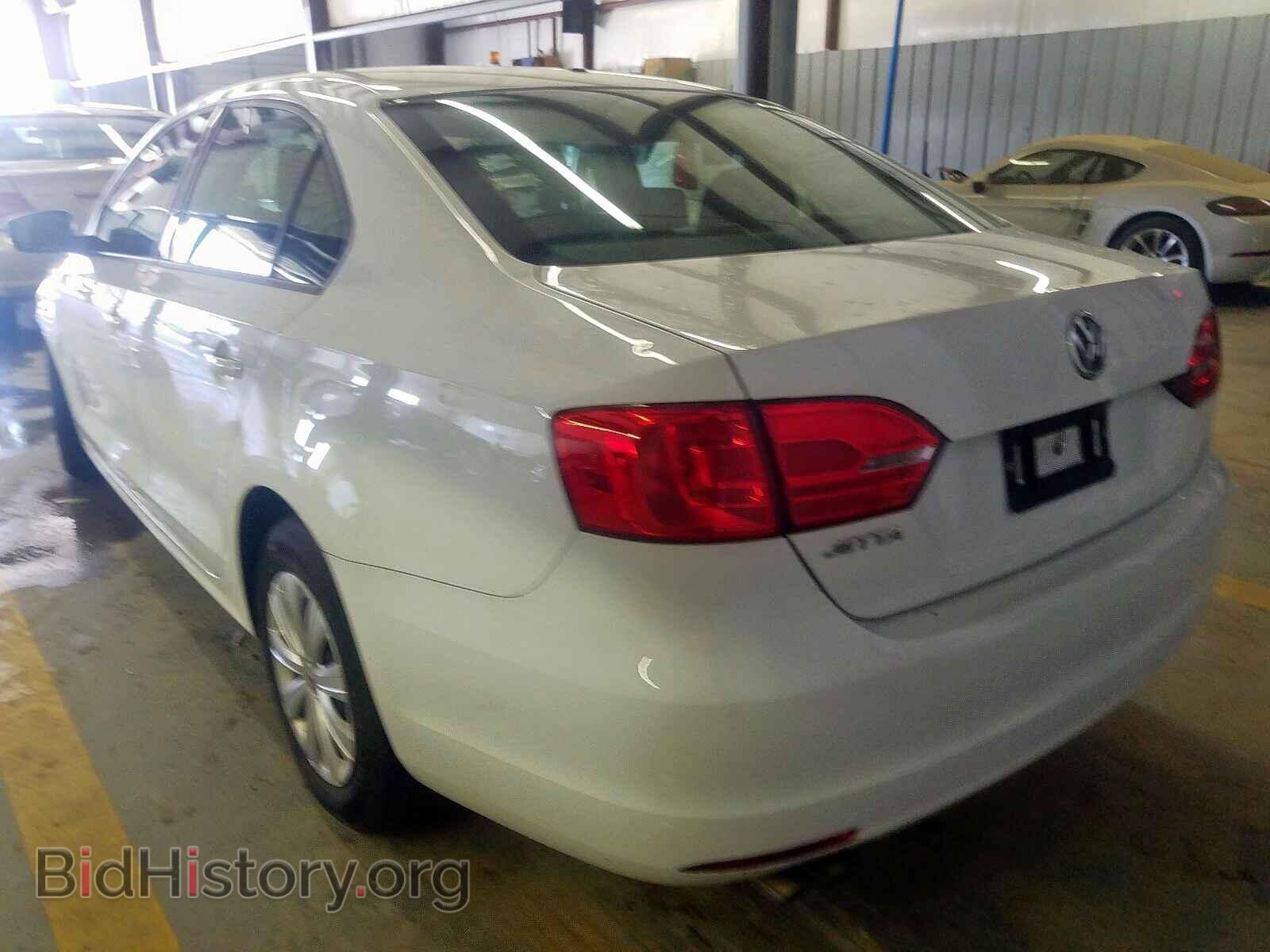 2014 VOLKSWAGEN JETTA - VIN: 3VW2K7AJ2EM332185 - Фото 3