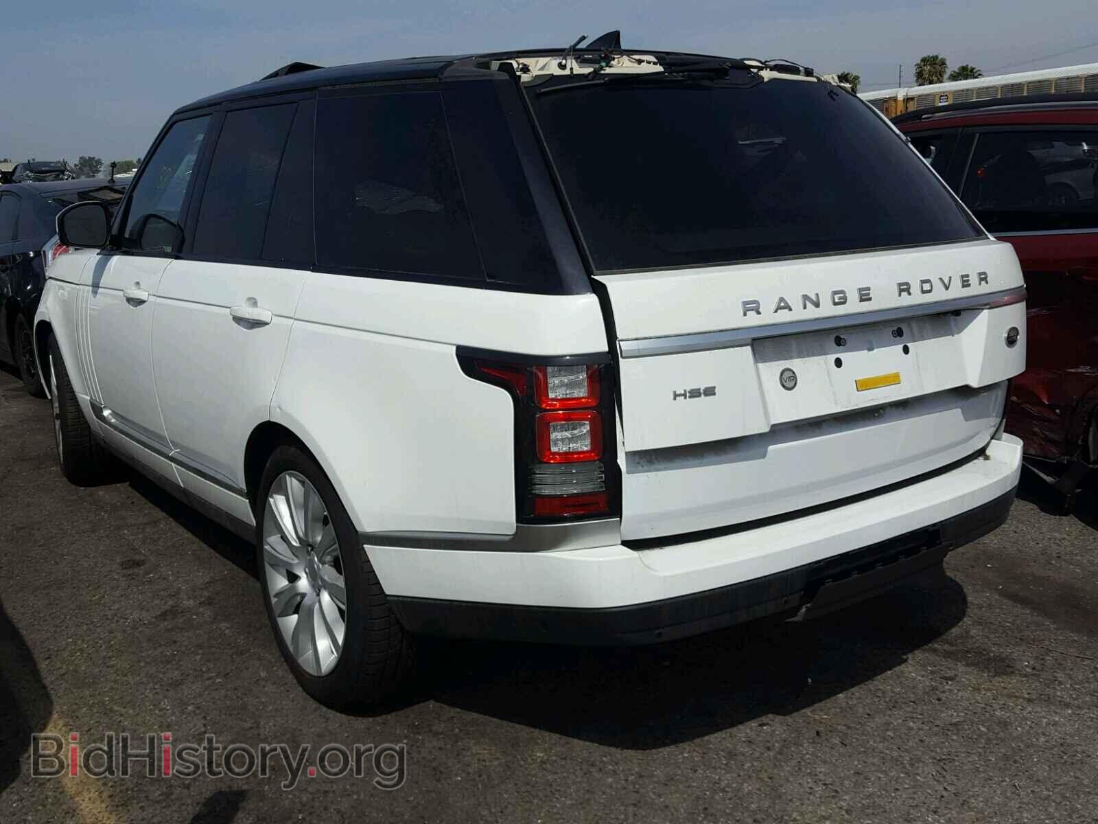 2017 LAND ROVER RANGE ROVE - VIN: SALGS2FV5HA348785 - Фото 3