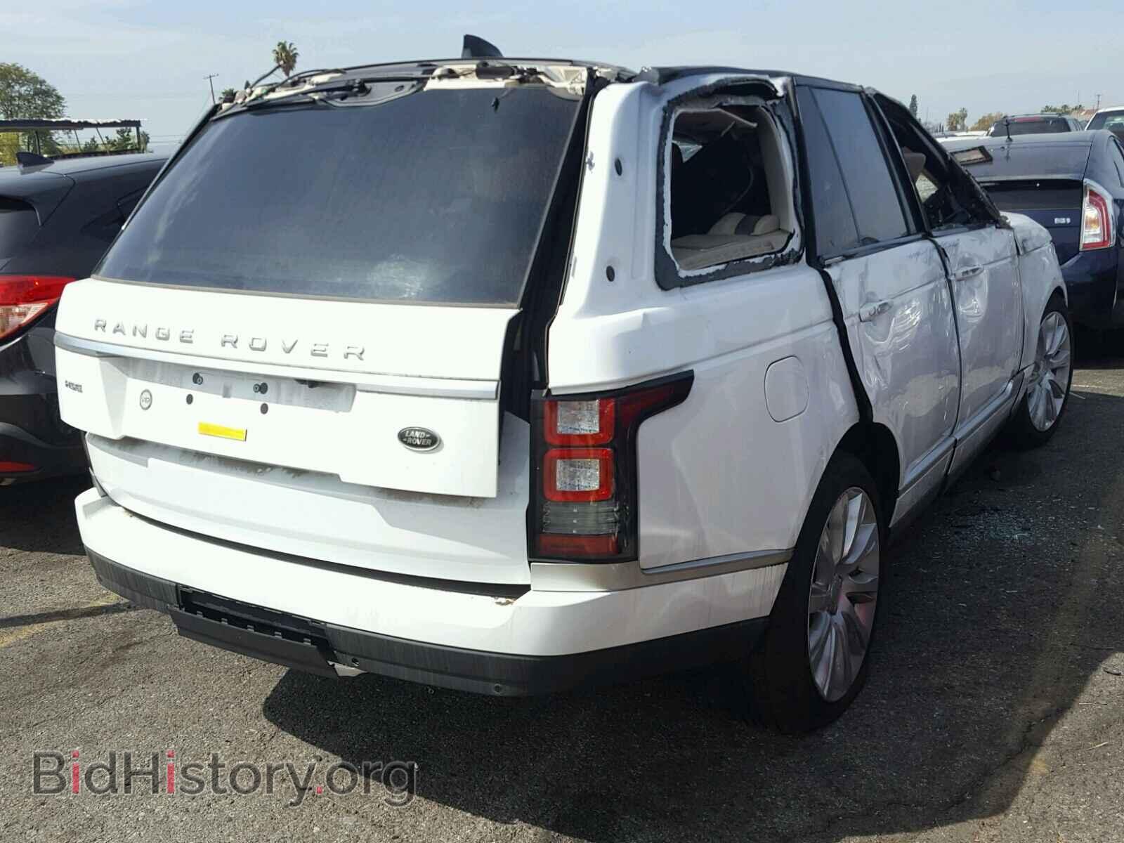 2017 LAND ROVER RANGE ROVE - VIN: SALGS2FV5HA348785 - Фото 4