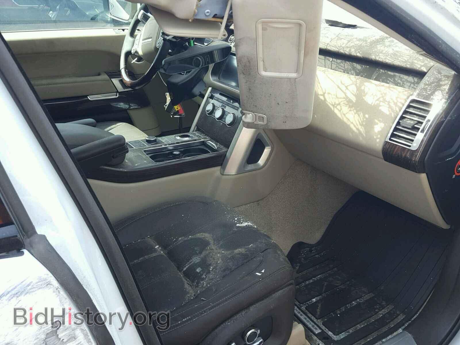 2017 LAND ROVER RANGE ROVE - VIN: SALGS2FV5HA348785 - Фото 5