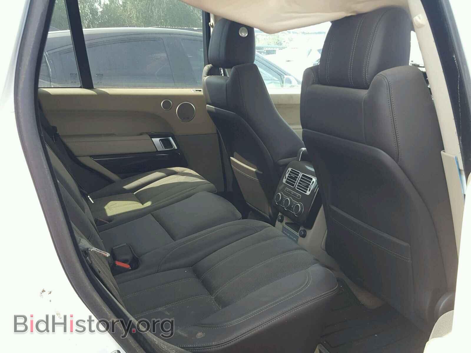 2017 LAND ROVER RANGE ROVE - VIN: SALGS2FV5HA348785 - Фото 6