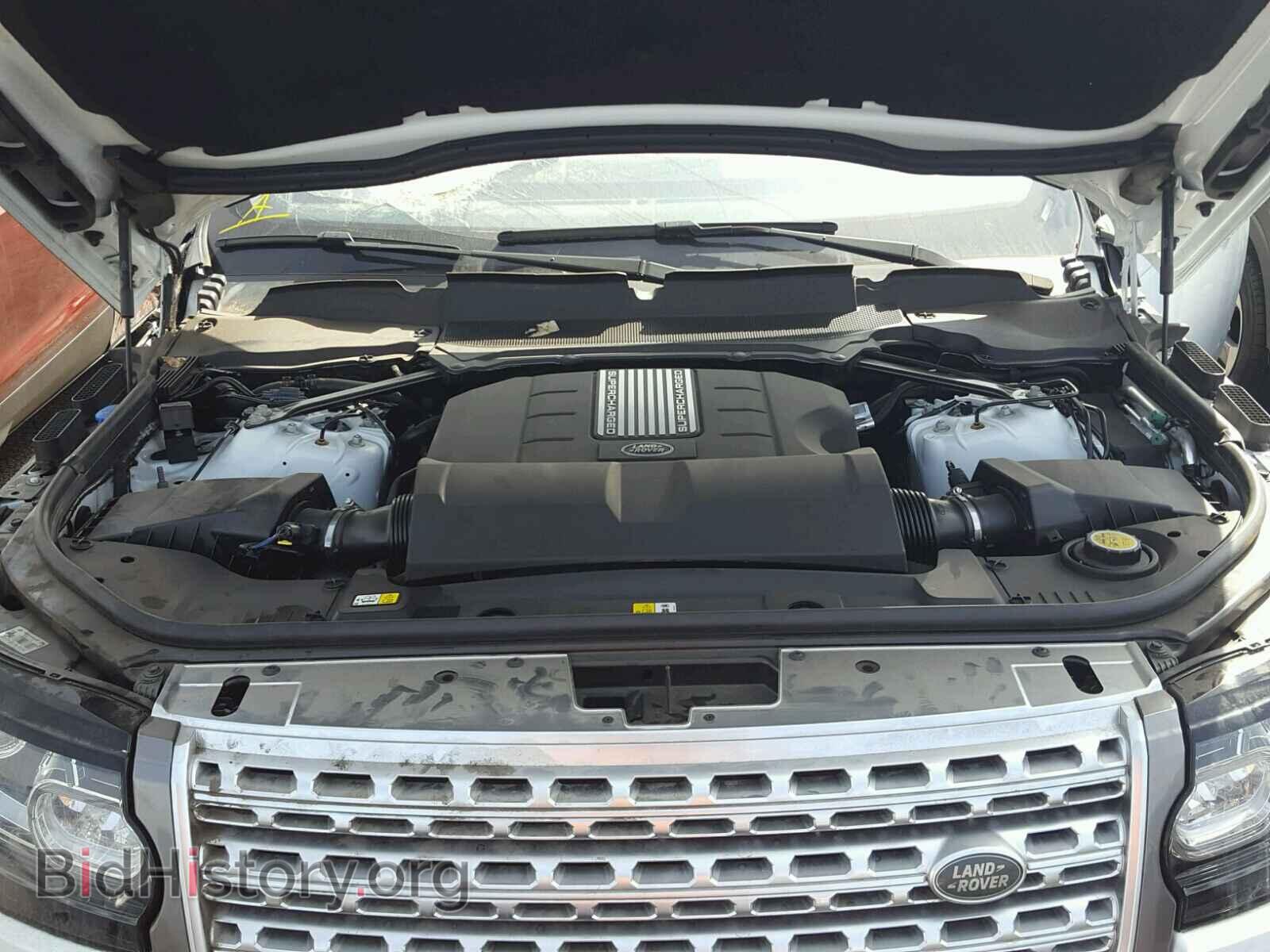 2017 LAND ROVER RANGE ROVE - VIN: SALGS2FV5HA348785 - Фото 7