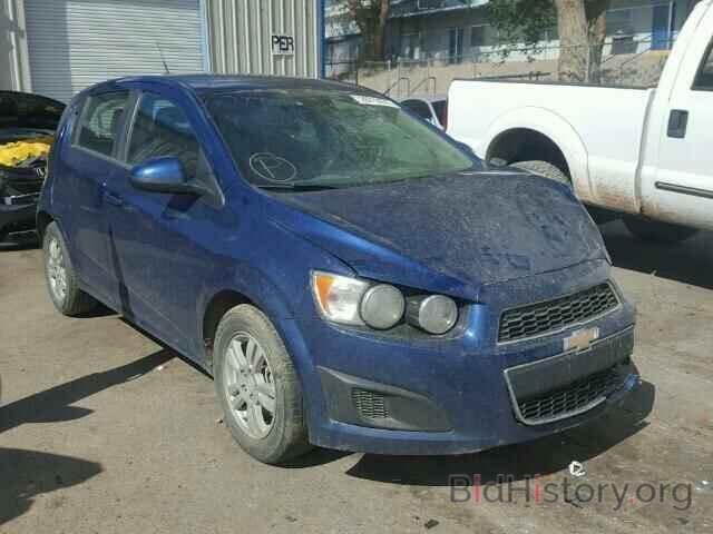 Фотография 1G1JC6SB9D4187369 - CHEVROLET SONIC 2013