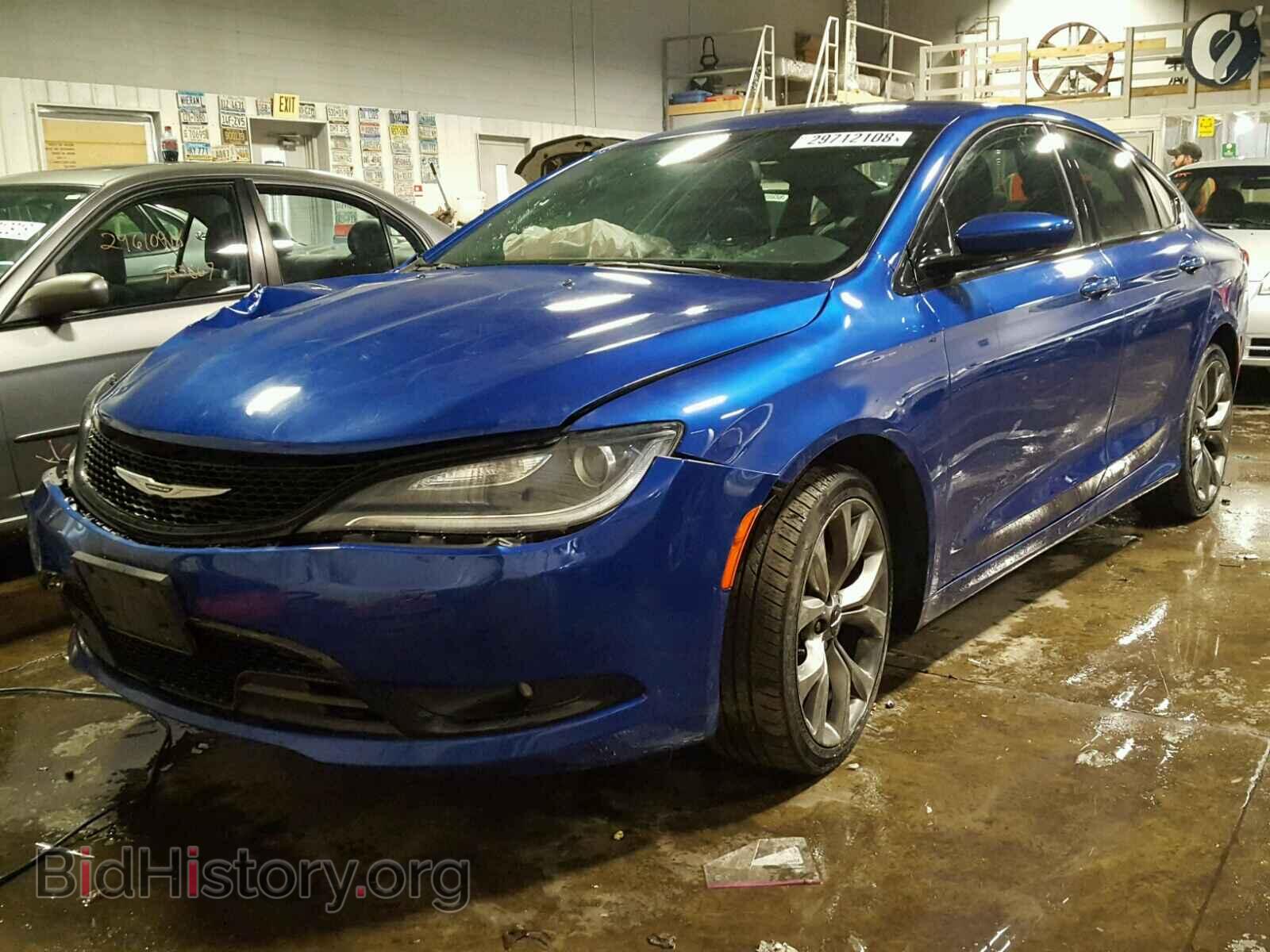 2015 CHRYSLER 200 - VIN: 1C3CCCBG0FN706045 - Photo 2