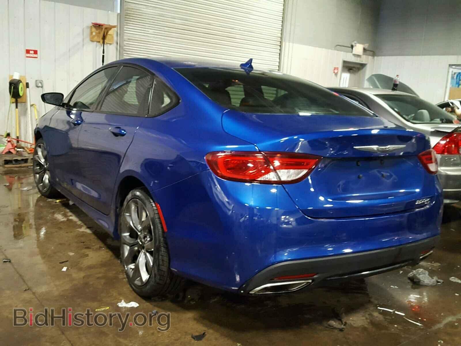 2015 CHRYSLER 200 - VIN: 1C3CCCBG0FN706045 - Photo 3