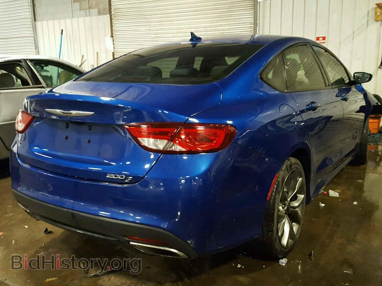 2015 CHRYSLER 200 - VIN: 1C3CCCBG0FN706045 - Photo 4
