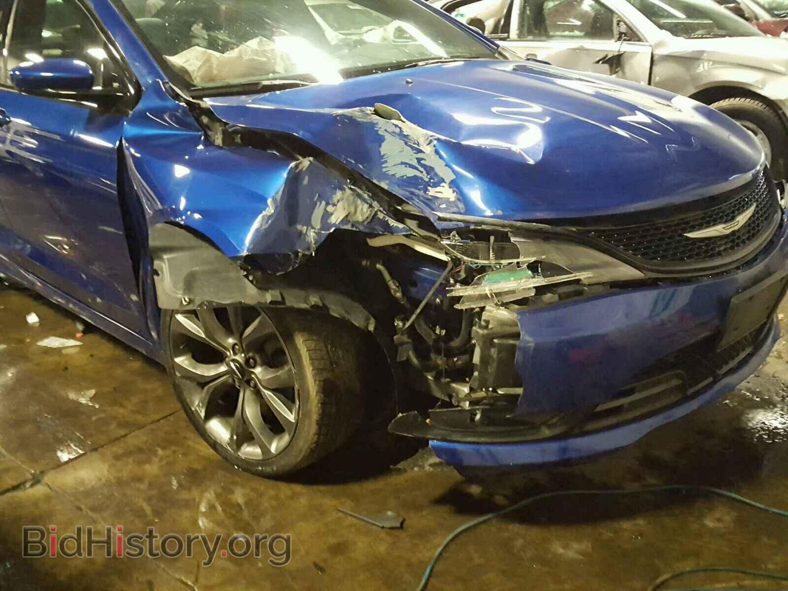 2015 CHRYSLER 200 - VIN: 1C3CCCBG0FN706045 - Photo 9