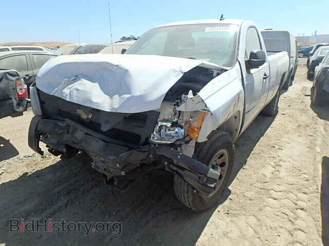 2007 CHEVROLET SILVERADO - VIN: 1GCEC14C37E584608 - Фото 2