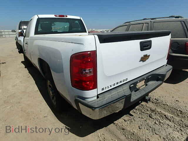 2007 CHEVROLET SILVERADO - VIN: 1GCEC14C37E584608 - Фото 3
