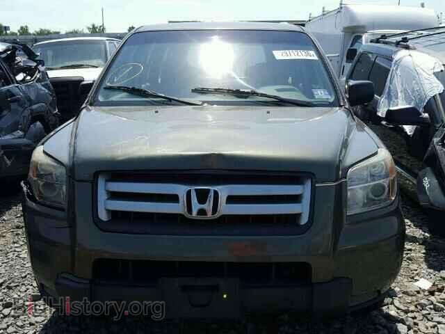 2006 HONDA PILOT - VIN: 5FNYF18156B027645 - Фото 10