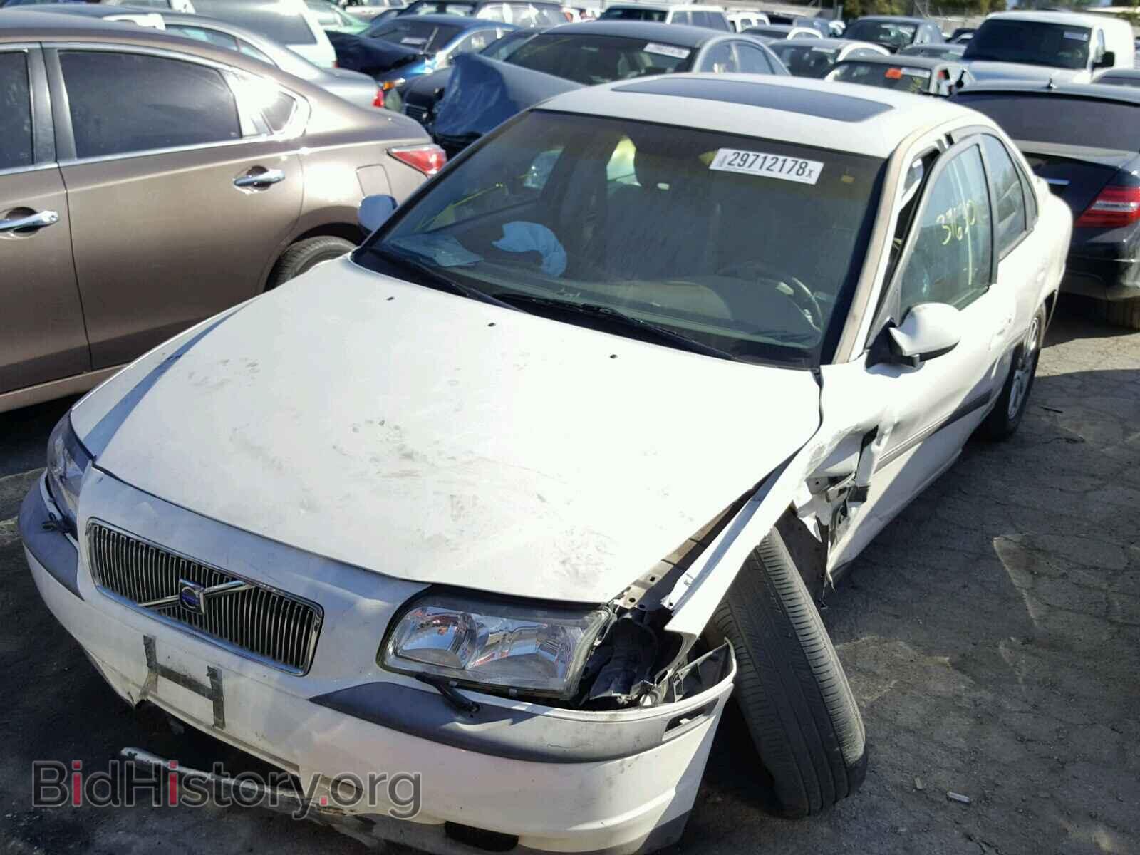 1999 VOLVO S80 - VIN: YV1TS97D1X1045256 - Фото 2