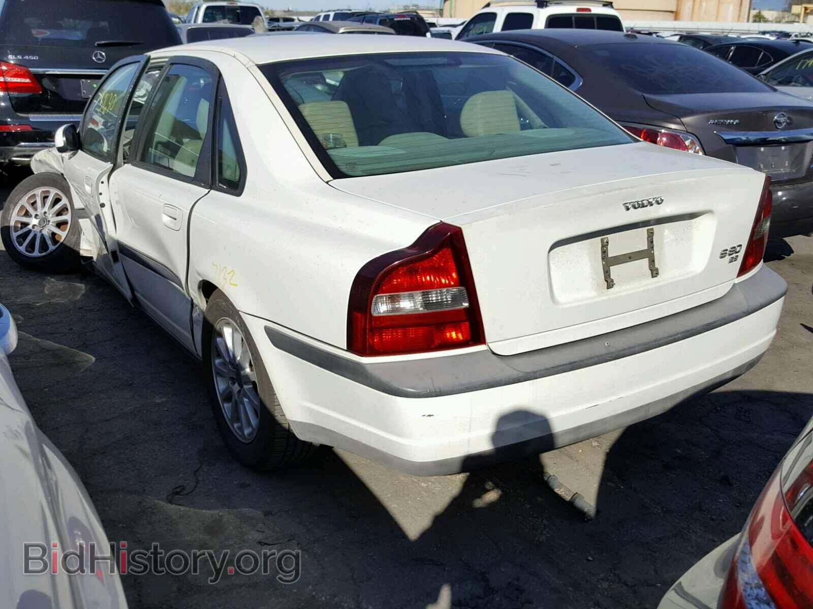 1999 VOLVO S80 - VIN: YV1TS97D1X1045256 - Фото 3