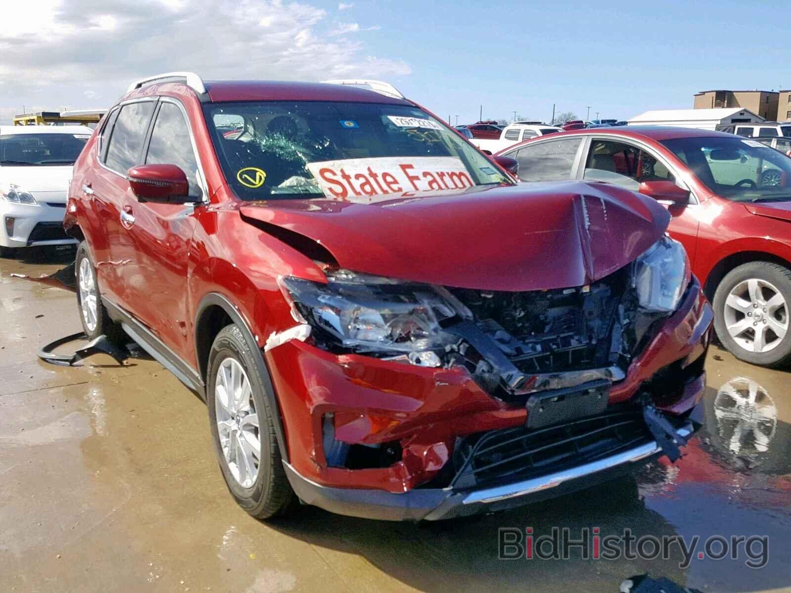 Photo 5N1AT2MT1JC708488 - NISSAN ROGUE S 2018