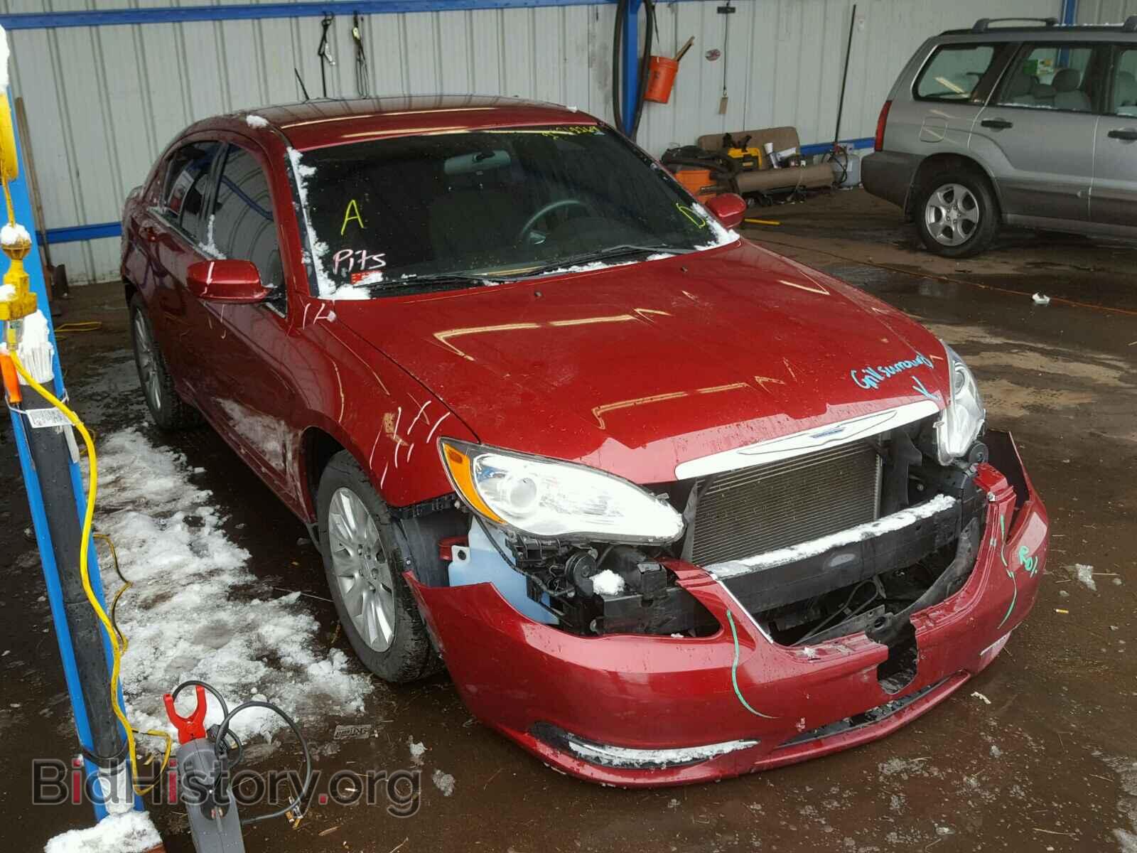 Фотография 1C3CCBAB8EN207881 - CHRYSLER 200 2014