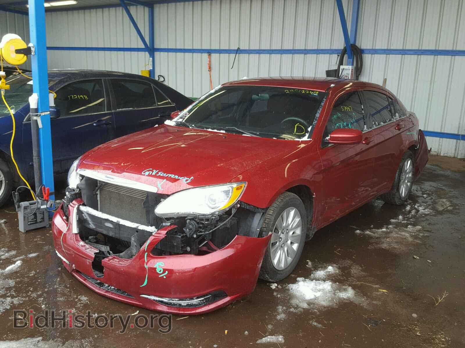 2014 CHRYSLER 200 - VIN: 1C3CCBAB8EN207881 - Photo 2