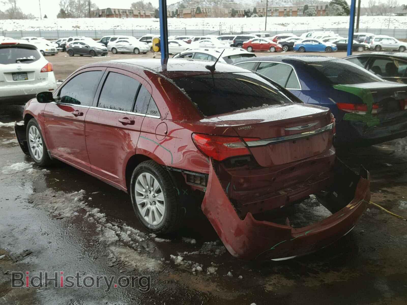 2014 CHRYSLER 200 - VIN: 1C3CCBAB8EN207881 - Photo 3