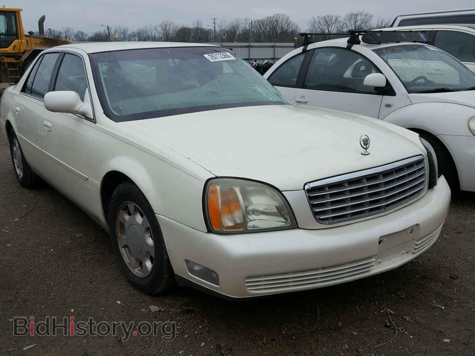 Photo 1G6KD54Y0YU329055 - CADILLAC DEVILLE 2000