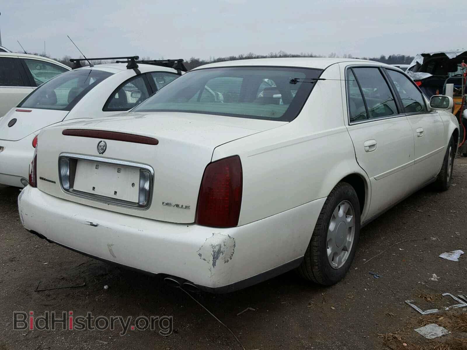 2000 CADILLAC DEVILLE - VIN: 1G6KD54Y0YU329055 - Фото 4