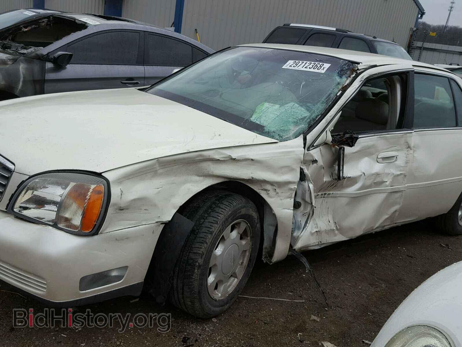 2000 CADILLAC DEVILLE - VIN: 1G6KD54Y0YU329055 - Фото 9