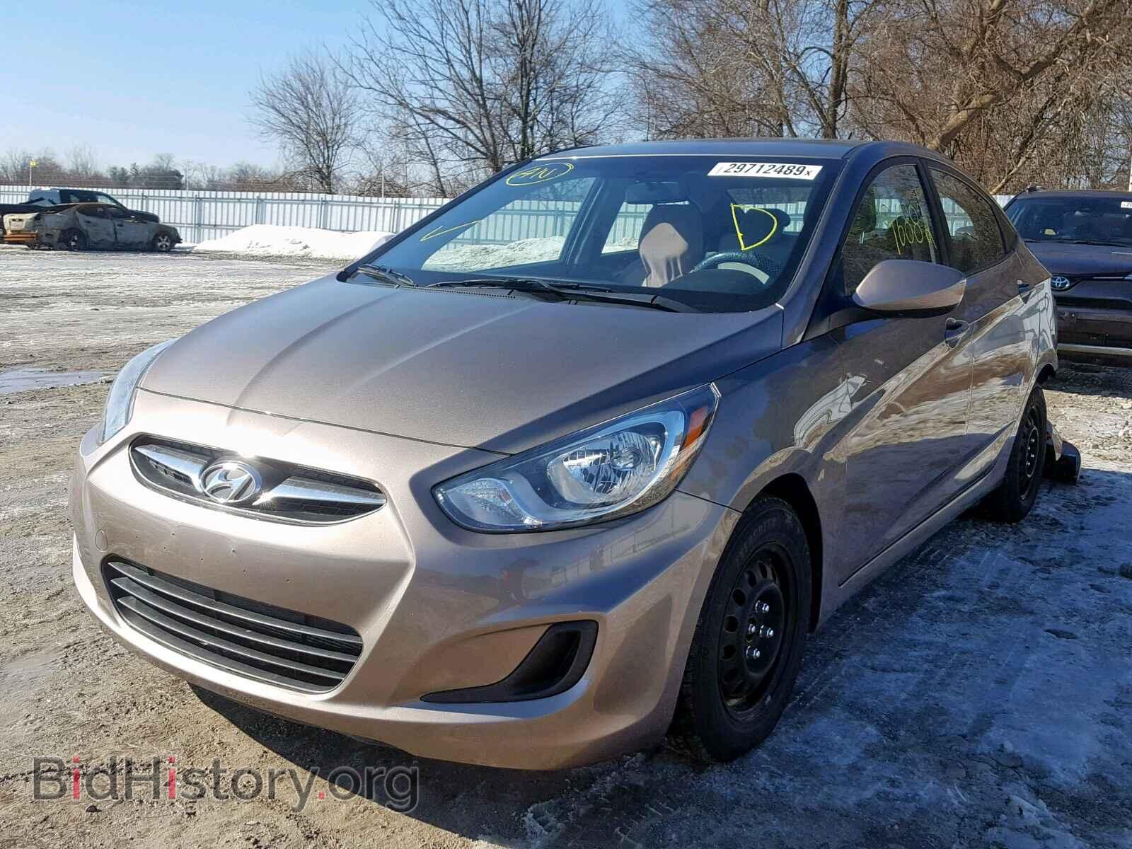 2014 HYUNDAI ACCENT - VIN: KMHCT4AE1EU679133 - Фото 2