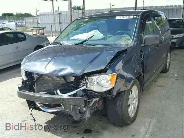 2013 DODGE CARAVAN - VIN: 2C4RDGBG0DR806818 - Фото 2