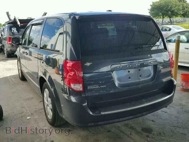 2013 DODGE CARAVAN - VIN: 2C4RDGBG0DR806818 - Фото 3