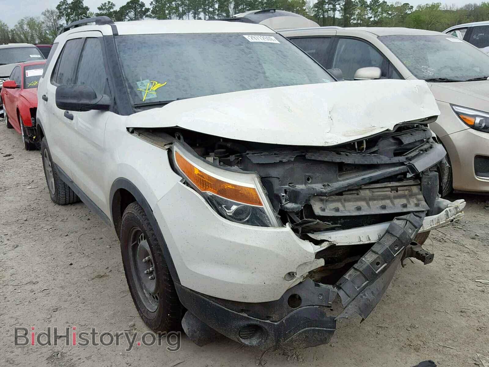 Фотография 1FMHK7B88CGA52136 - FORD EXPLORER 2012