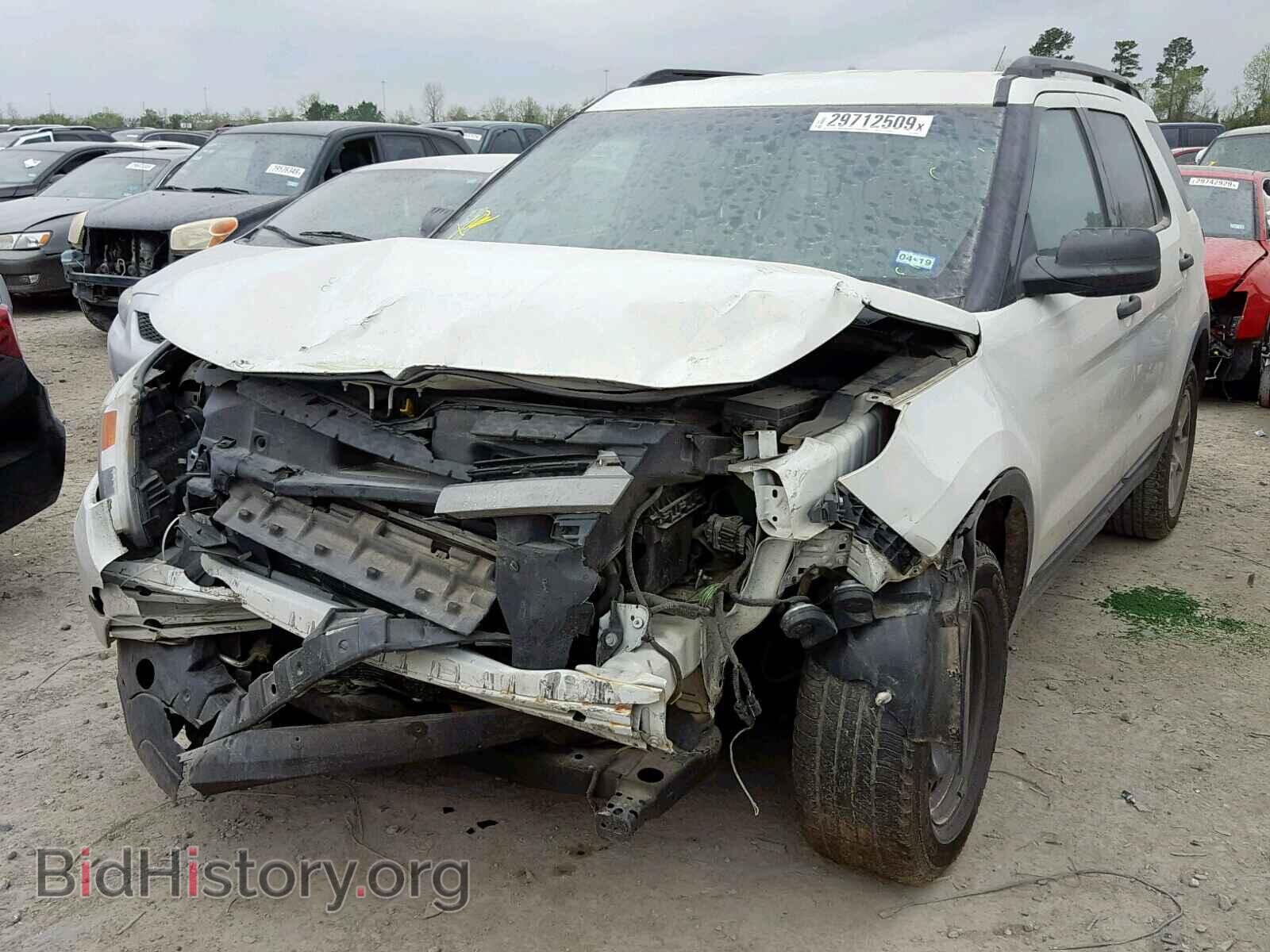 2012 FORD EXPLORER - VIN: 1FMHK7B88CGA52136 - Фото 2