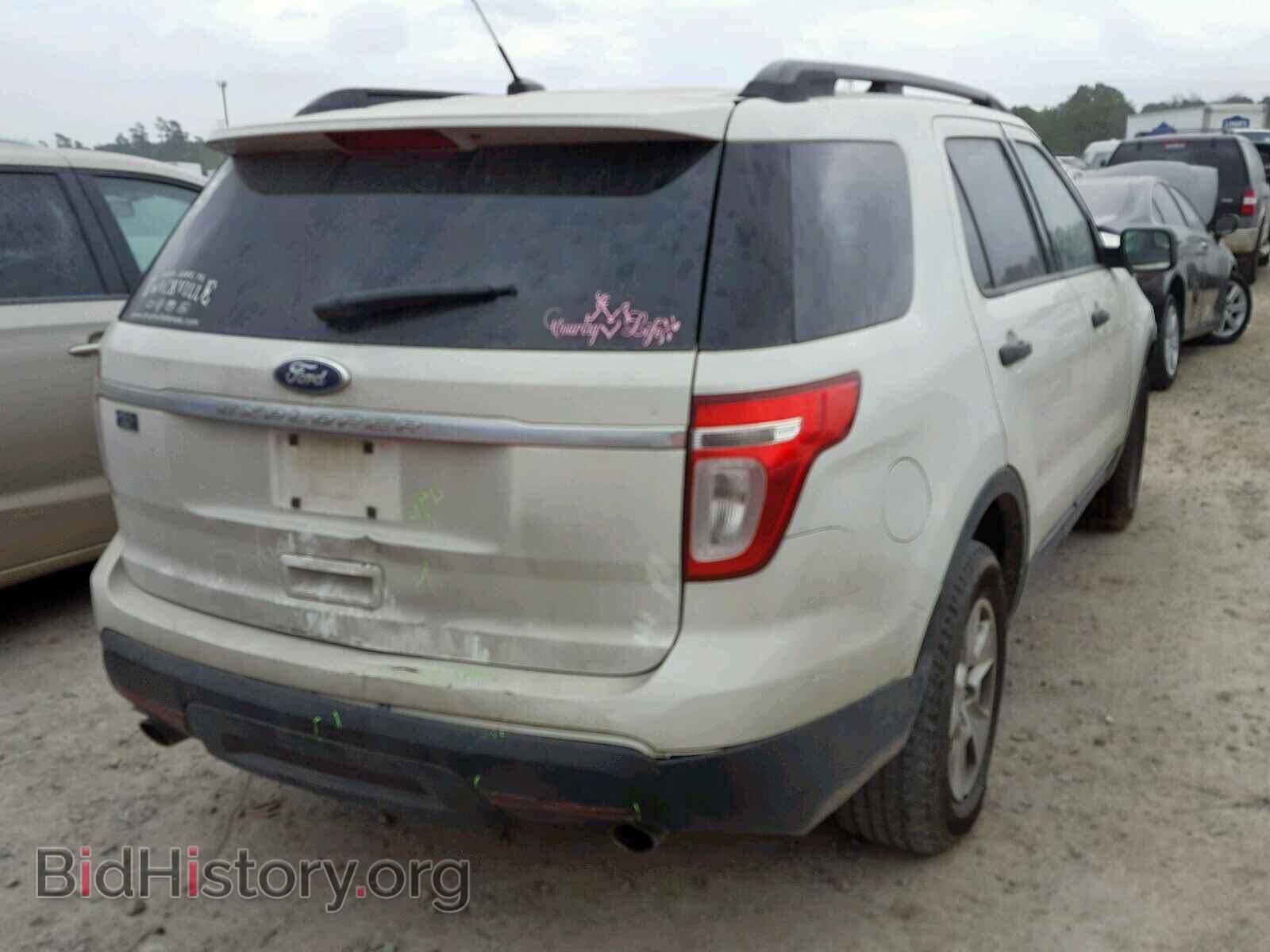 2012 FORD EXPLORER - VIN: 1FMHK7B88CGA52136 - Фото 4