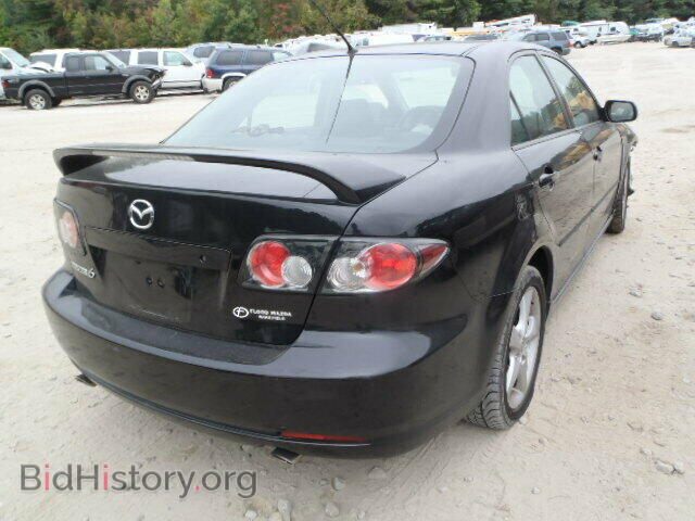 2007 MAZDA 6 - VIN: 1YVHP80C175M41313 - Фото 4