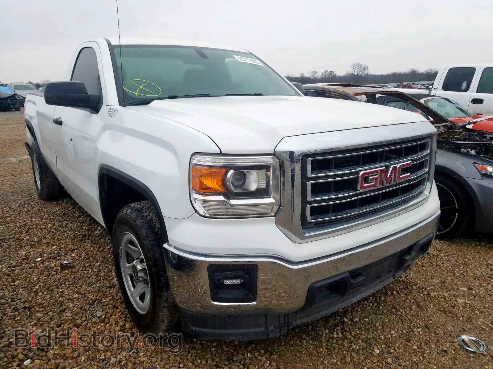 Photo 1GTN1TEC4FZ903294 - GMC SIERRA 2015